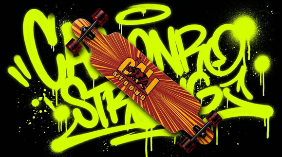 CALI STRONG FULL COLOR