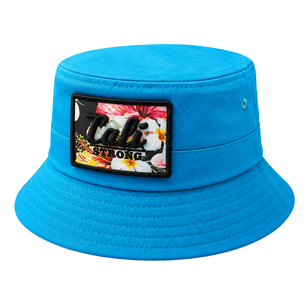 Floral Reversible Bucket