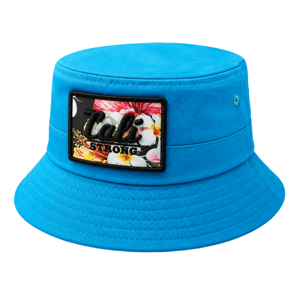 Floral Reversible Bucket