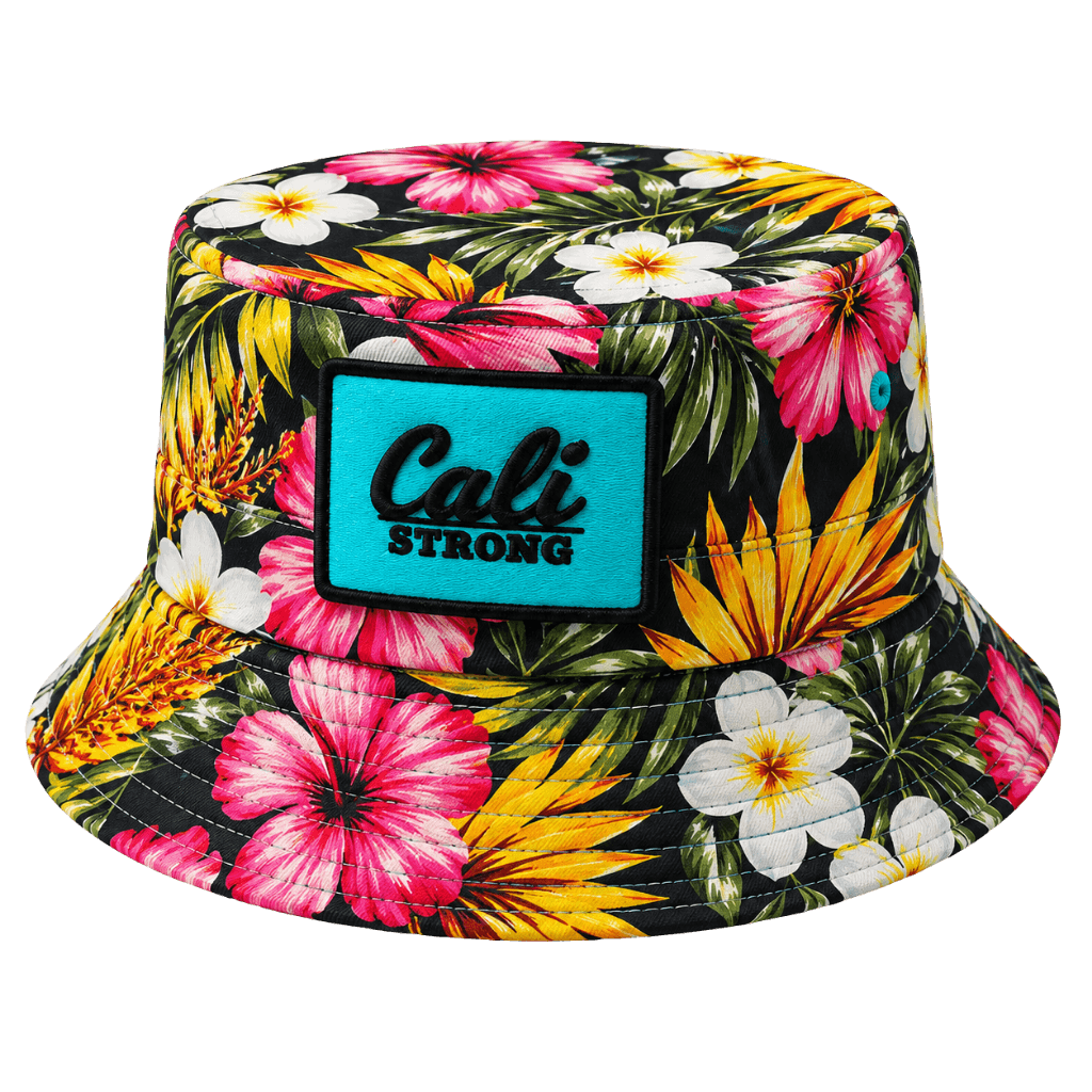 Floral Reversible Bucket