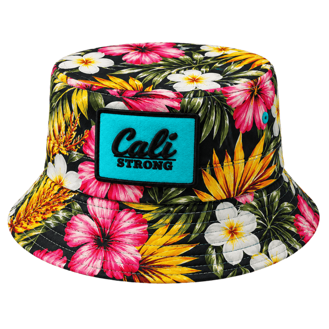 Floral Reversible Bucket