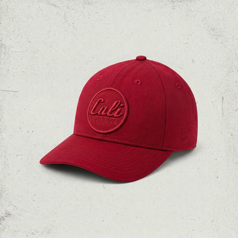 Dad Hat Red