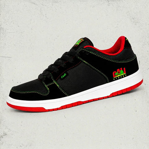 Rasta Skate Shoe