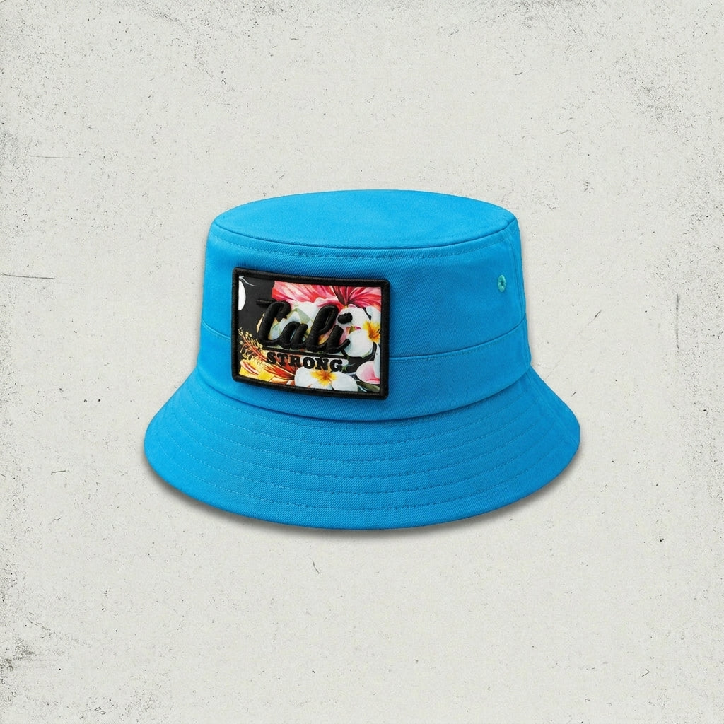 Floral Reversible Bucket