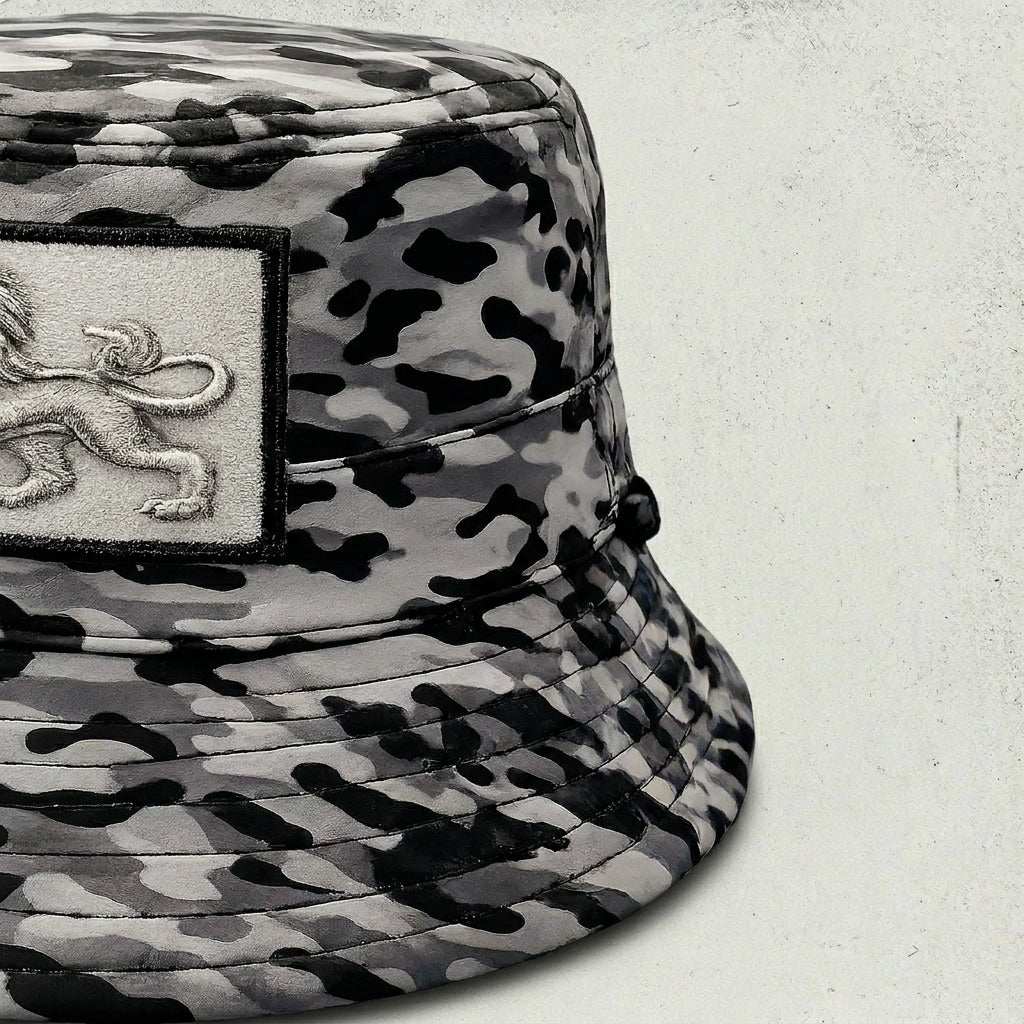 Urban Camo Bucket Hat