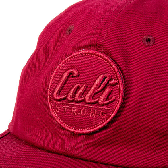 Dad Hat Red
