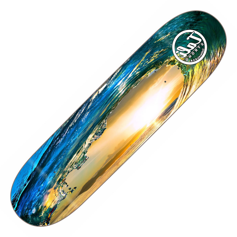 Wave Skateboard Deck