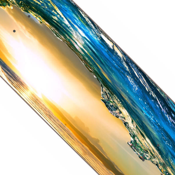 Wave Skateboard Deck