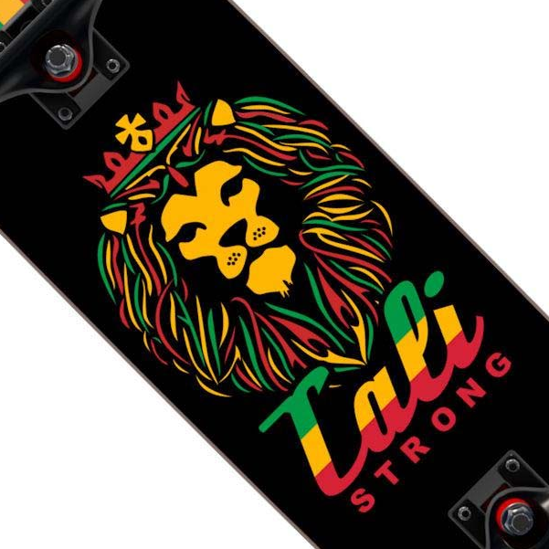 King Rasta Skateboard