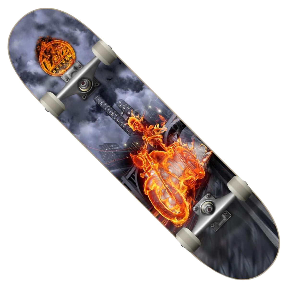 Flame Rider Skateboard