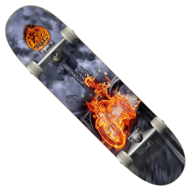 Flame Rider Skateboard