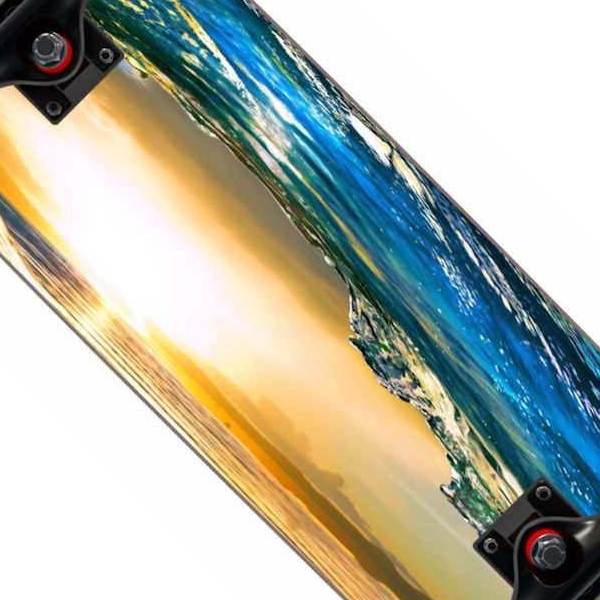 Wave Skateboard