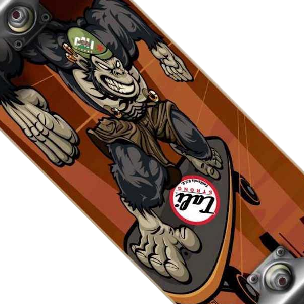 Gorilla Skateboard