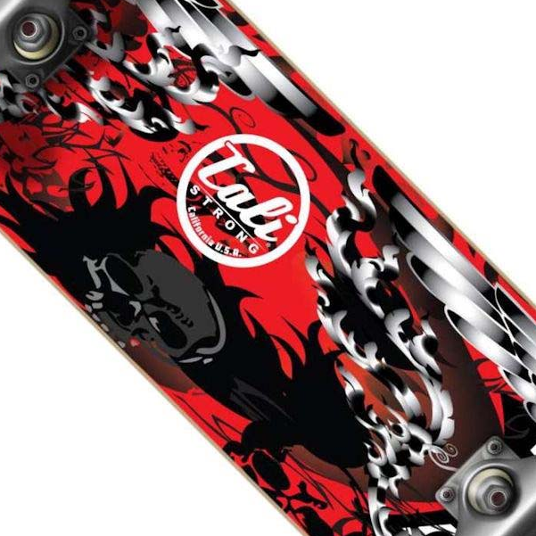 Red Lion Skateboard