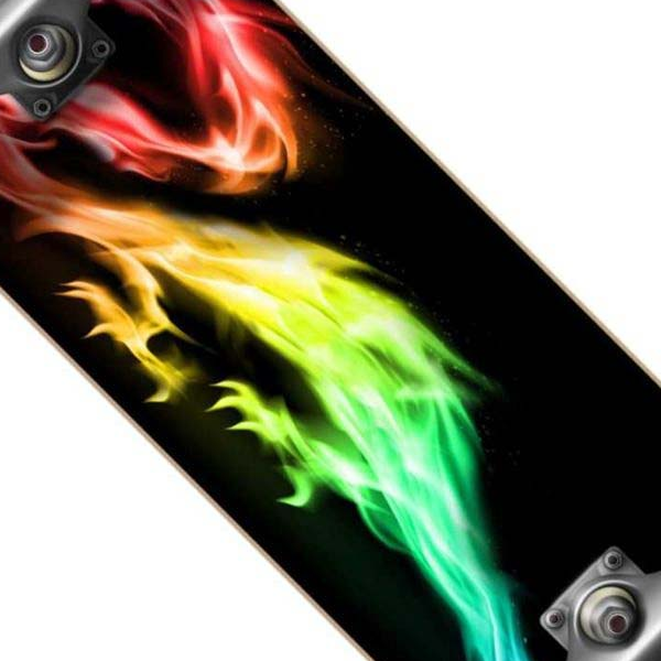 Flame Dragon Skateboard