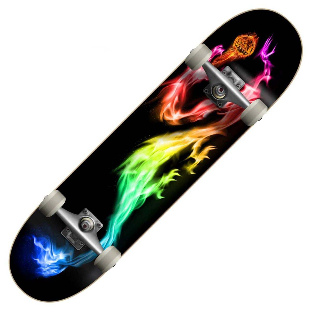 Flame Dragon Skateboard