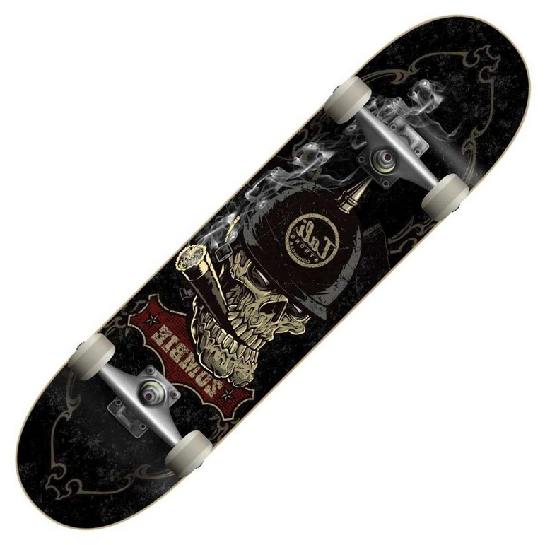 Zombie Skull Skateboard