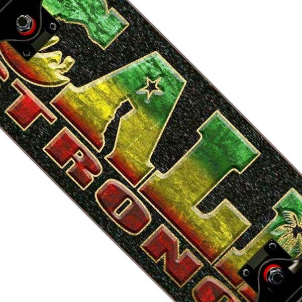 State Rasta Skateboard