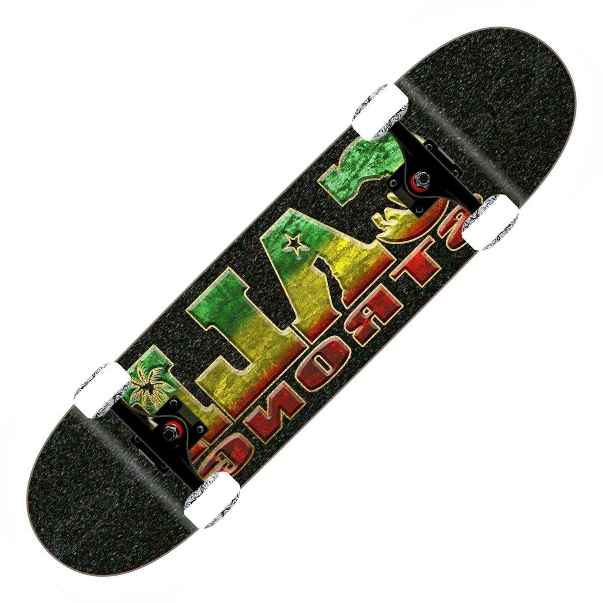 State Rasta Skateboard