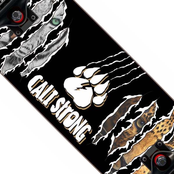 Bear Claw Skateboard