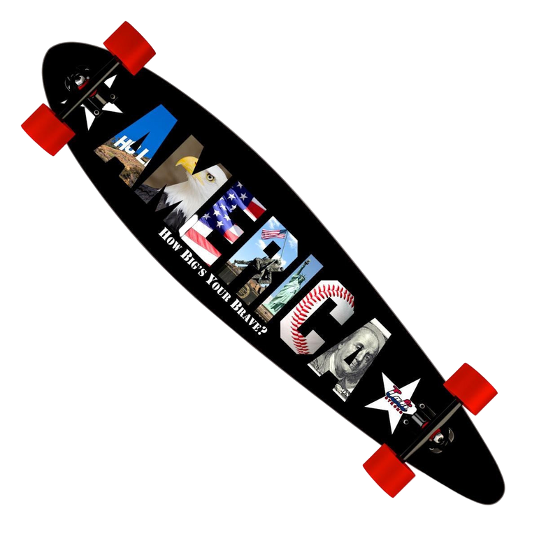 Brave Longboard Pintail