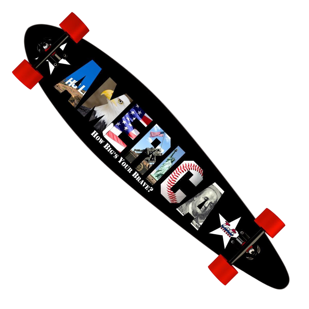 Brave Longboard Pintail