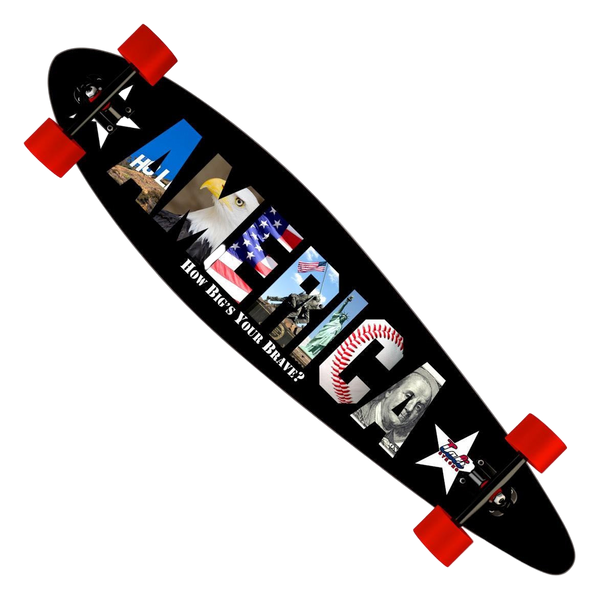 Brave Longboard Pintail