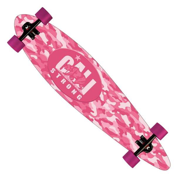 Urban Pink Longboard