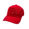 Classic Dad Hat Red Red