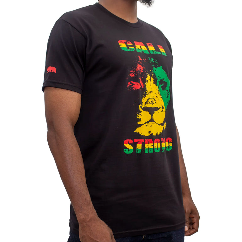 Triangle Lion Rasta T-Shirt