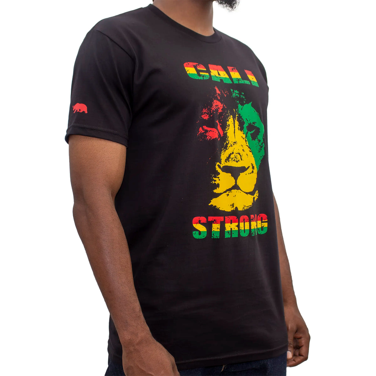 Triangle Lion Rasta T-Shirt