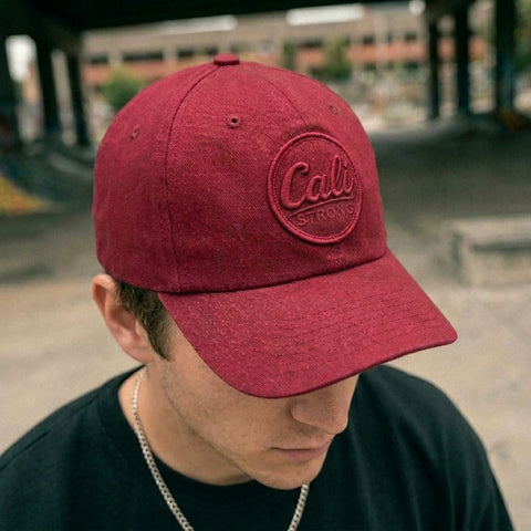 Dad Hat Red
