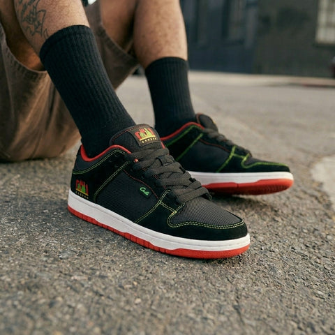 Rasta Skate Shoe