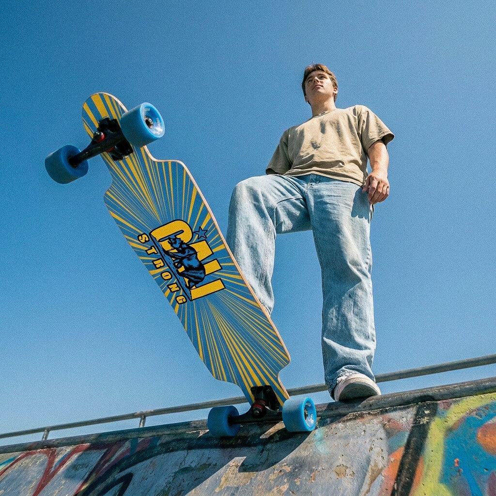 Trojan Longboard