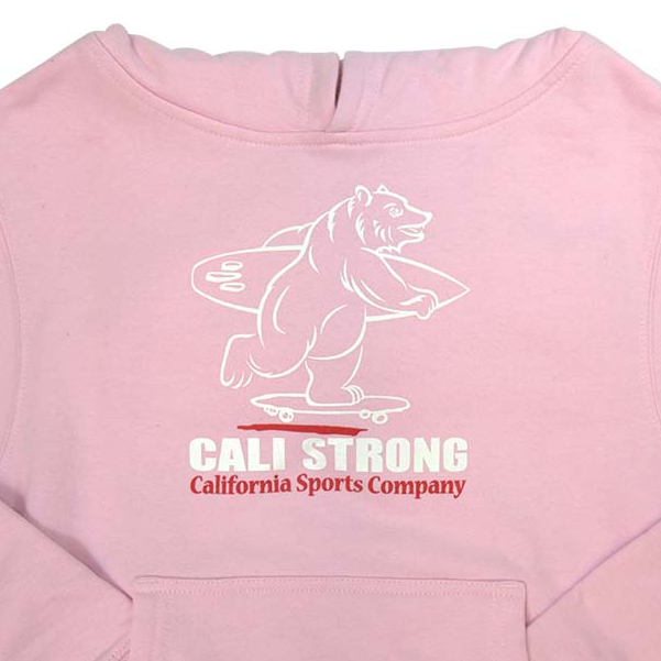 Boarding Bear Hoodie