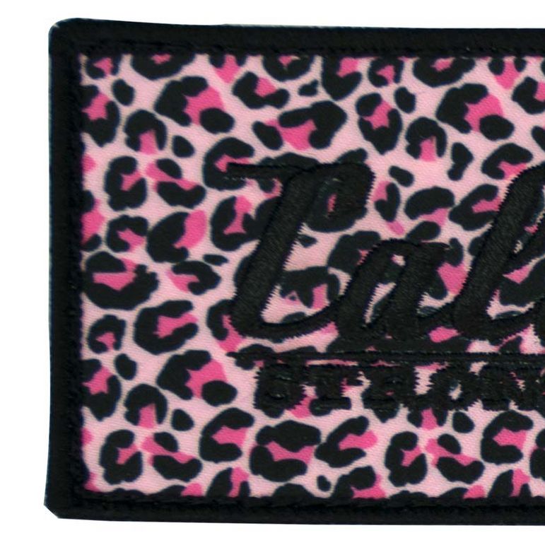 Cheetah Pink Morale Patch
