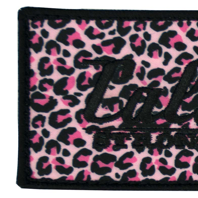 Cheetah Pink Morale Patch