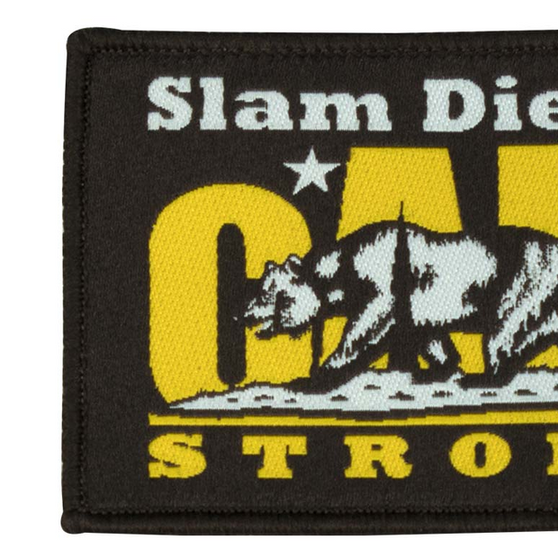 CALI Strong Slam Diego Patch moral brodé à crochet et boucle