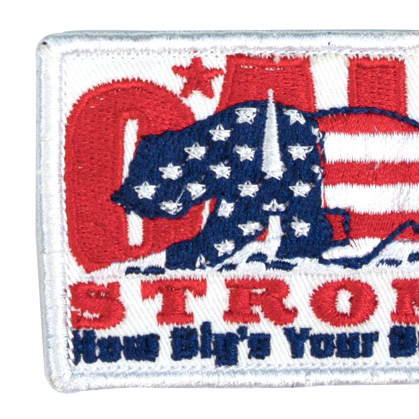 Bear How Morale Patch