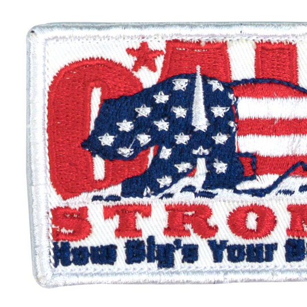 Bear How Morale Patch