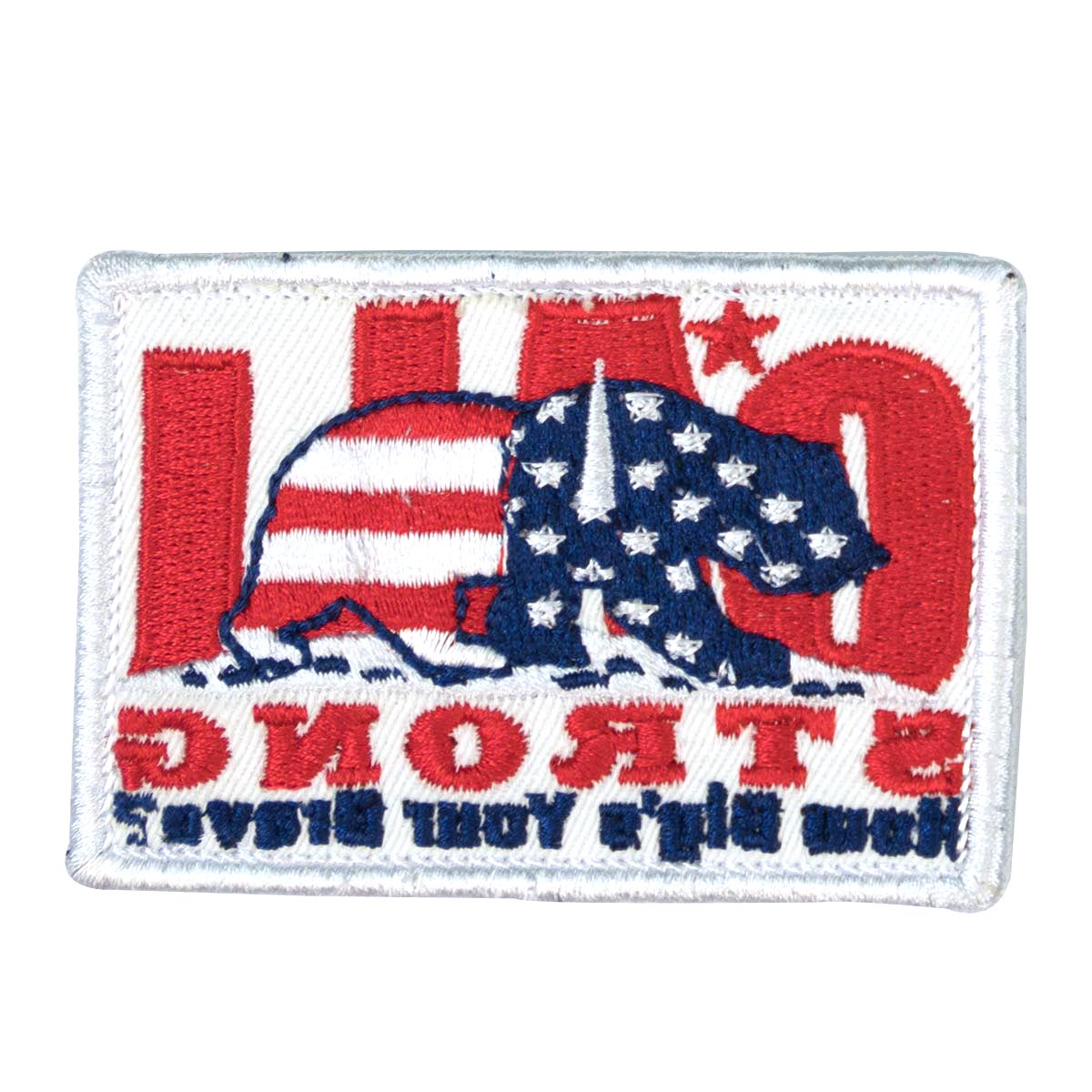 Bear How Morale Patch