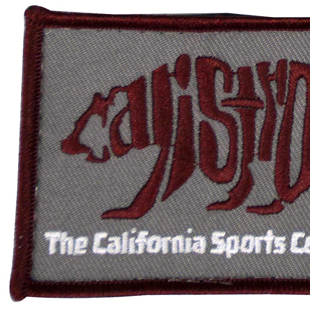 Word Bear Patch
