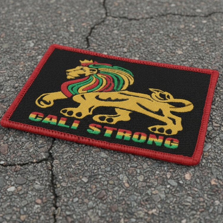 Lord Rasta Patch