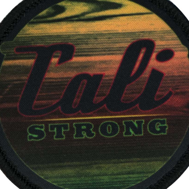 Rasta Wood Patch
