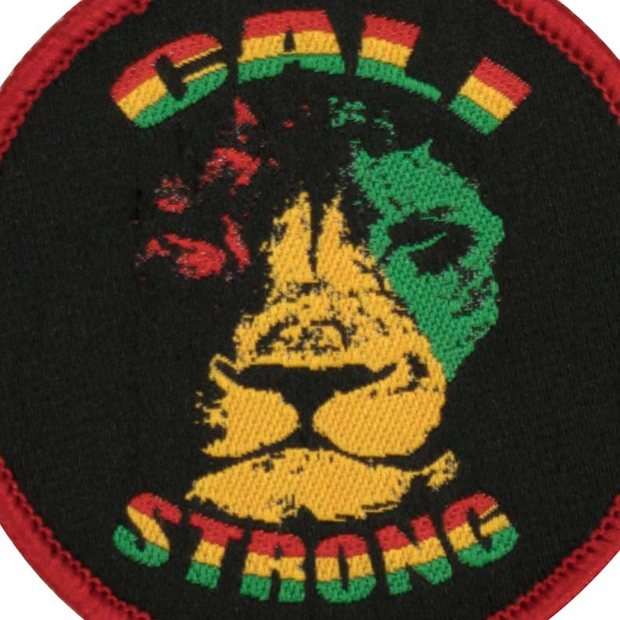 Triangle Rasta Patch