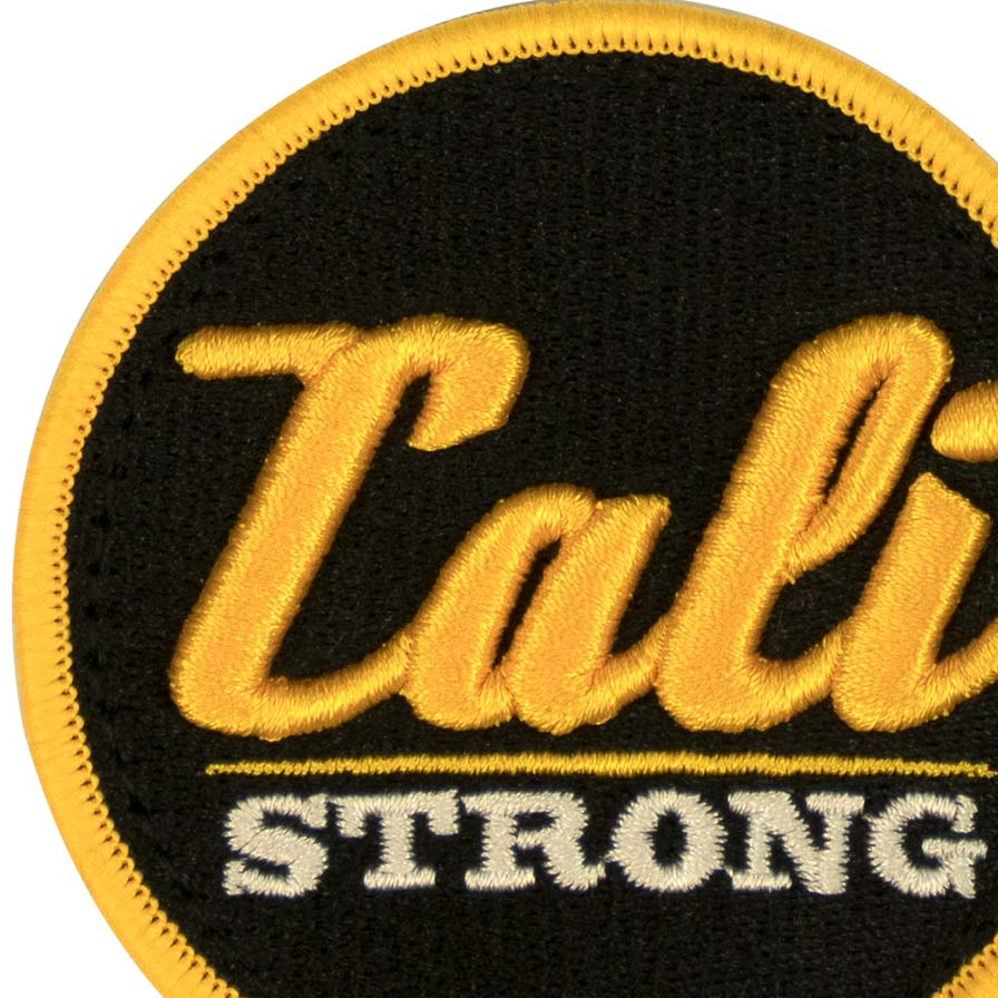 Black Gold Patch