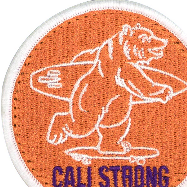 Bear Orange Patch