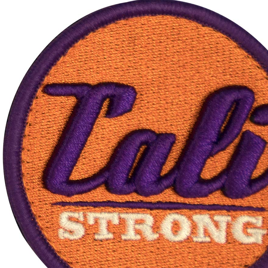 Orange Purple Patch