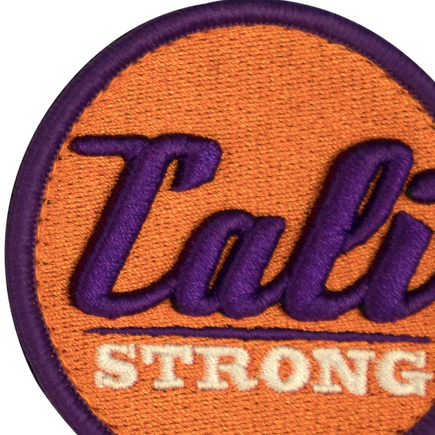 Orange Purple Patch
