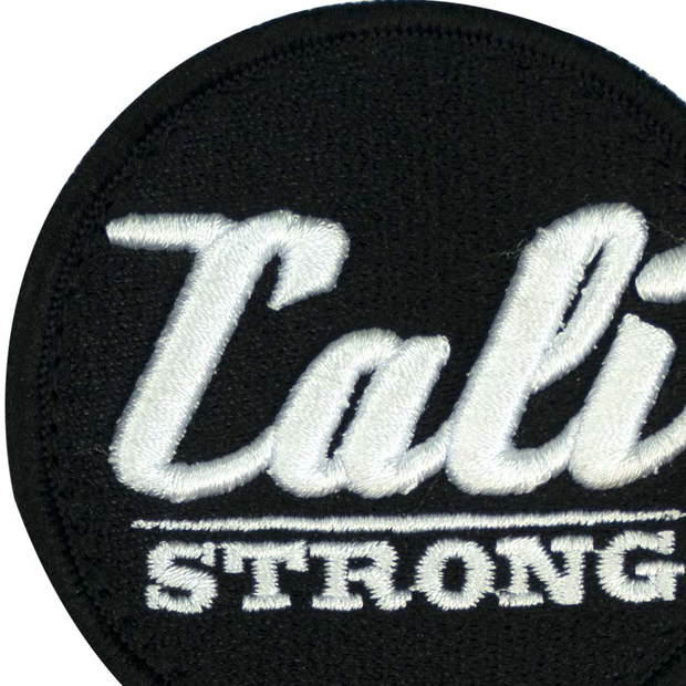 Black White 3D Patch